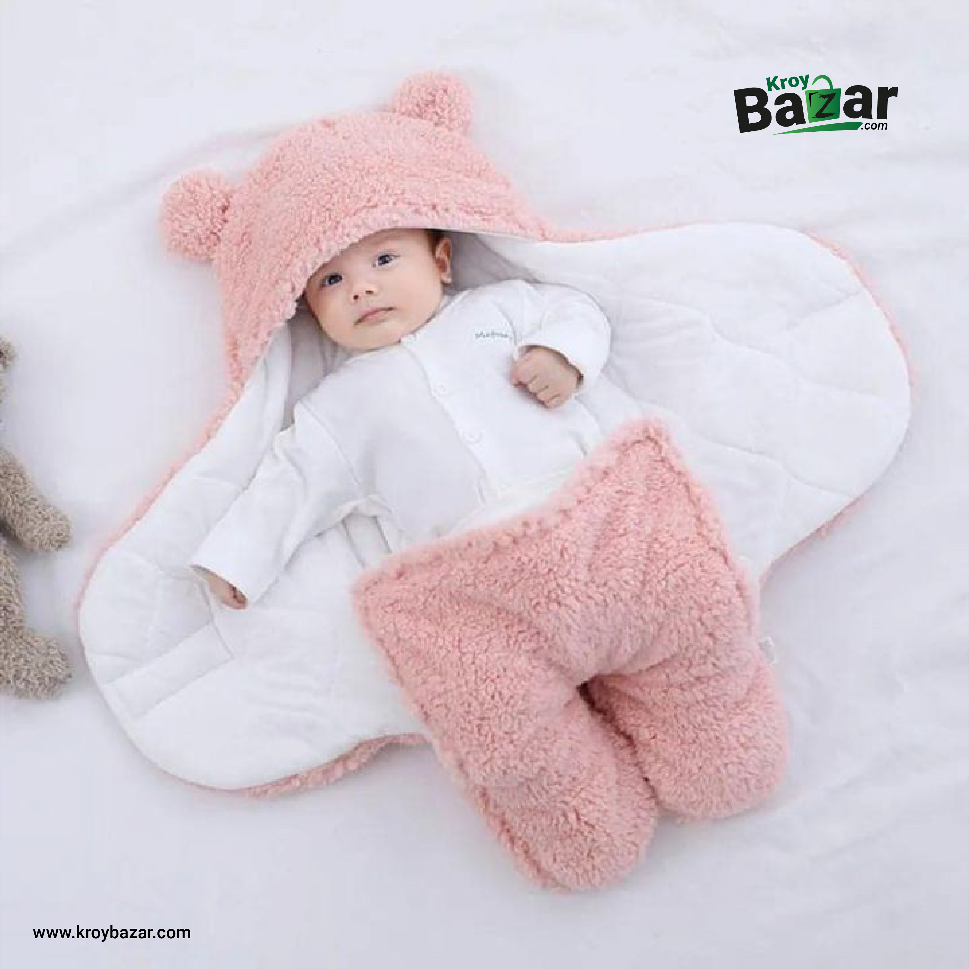 Baby Blanket 3 pcs Combo | Blanket for Babies - Image 3