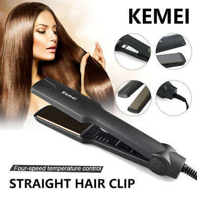 Kemei KM-329 Hair Straightening Iron - Image 2