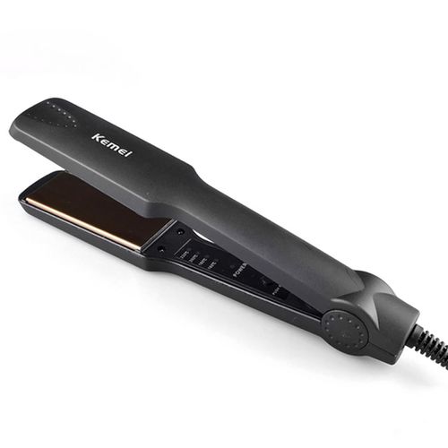 Kemei KM-329 Hair Straightening Iron - Image 3