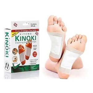 Kinoki Cleansing Detox Foot Pad - 10 Pads