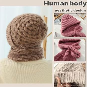 Ear Protection Windproof Cap Scarf - Image 3