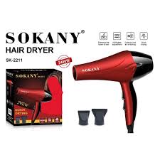 Sokany Sk-2211 Professional Hair Dryer - 2400 W - Image 2