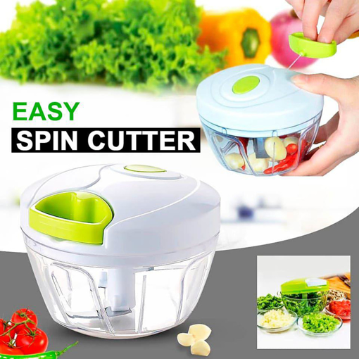 Easy Spin Cutter Speedy Chopper - Image 3