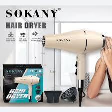 Sokany SK-14005 Professional Hair Dryer - 2000W - Image 2