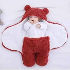 Baby blanket Blanket for Babies Red