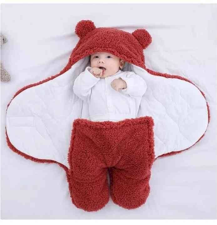 Baby blanket Blanket for Babies Red