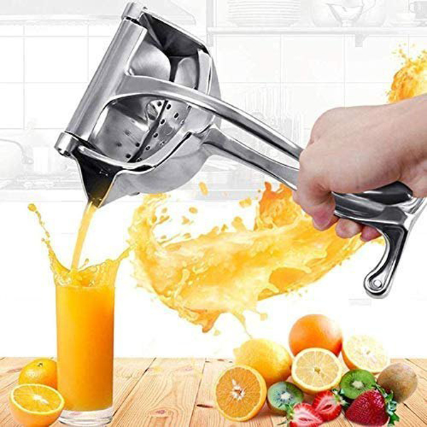 Manual Stainless Steel Citrus Fruits Pressing Juicer 24