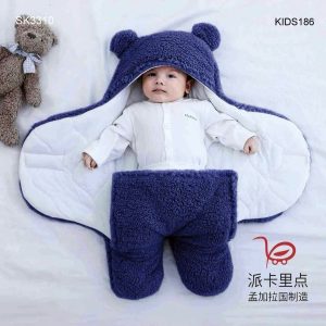 Baby blanket Blanket for Babies Blue
