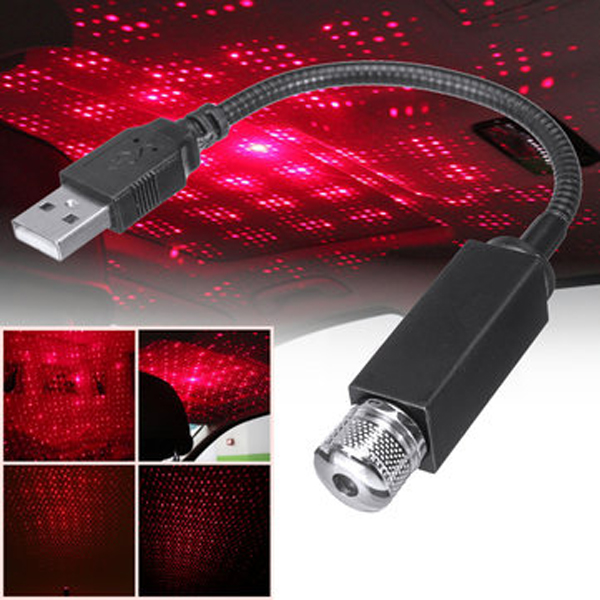USB Led Projection Lamp Star Night - Image 2