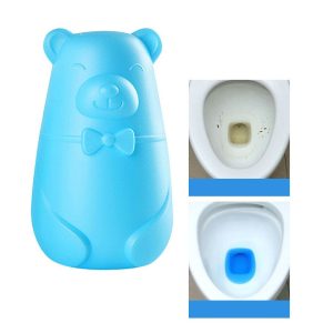 Blue Automatic Toilet gel Cleaner