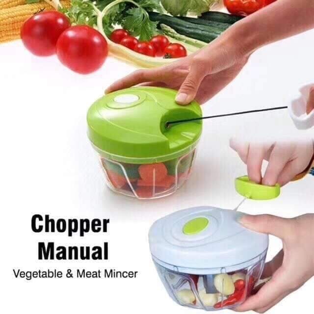Easy Spin Cutter Speedy Chopper