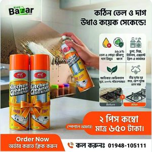 Kitchen Cleaner Spray